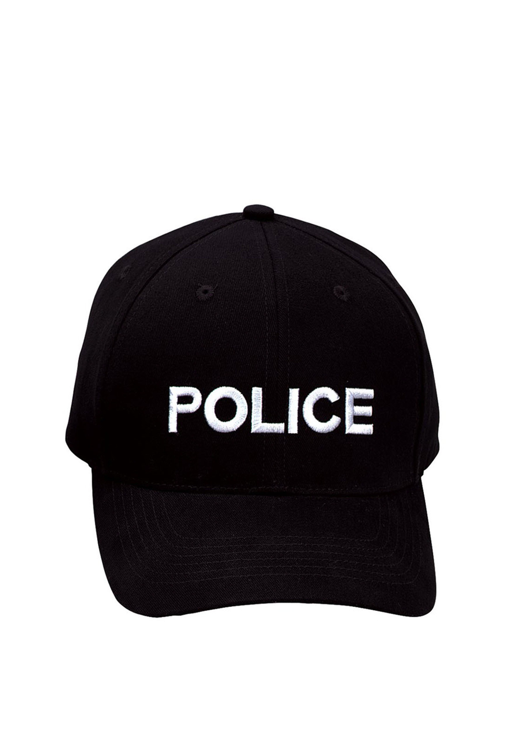 Gorra de béisbol de la policía adulta Multicolor Colombia