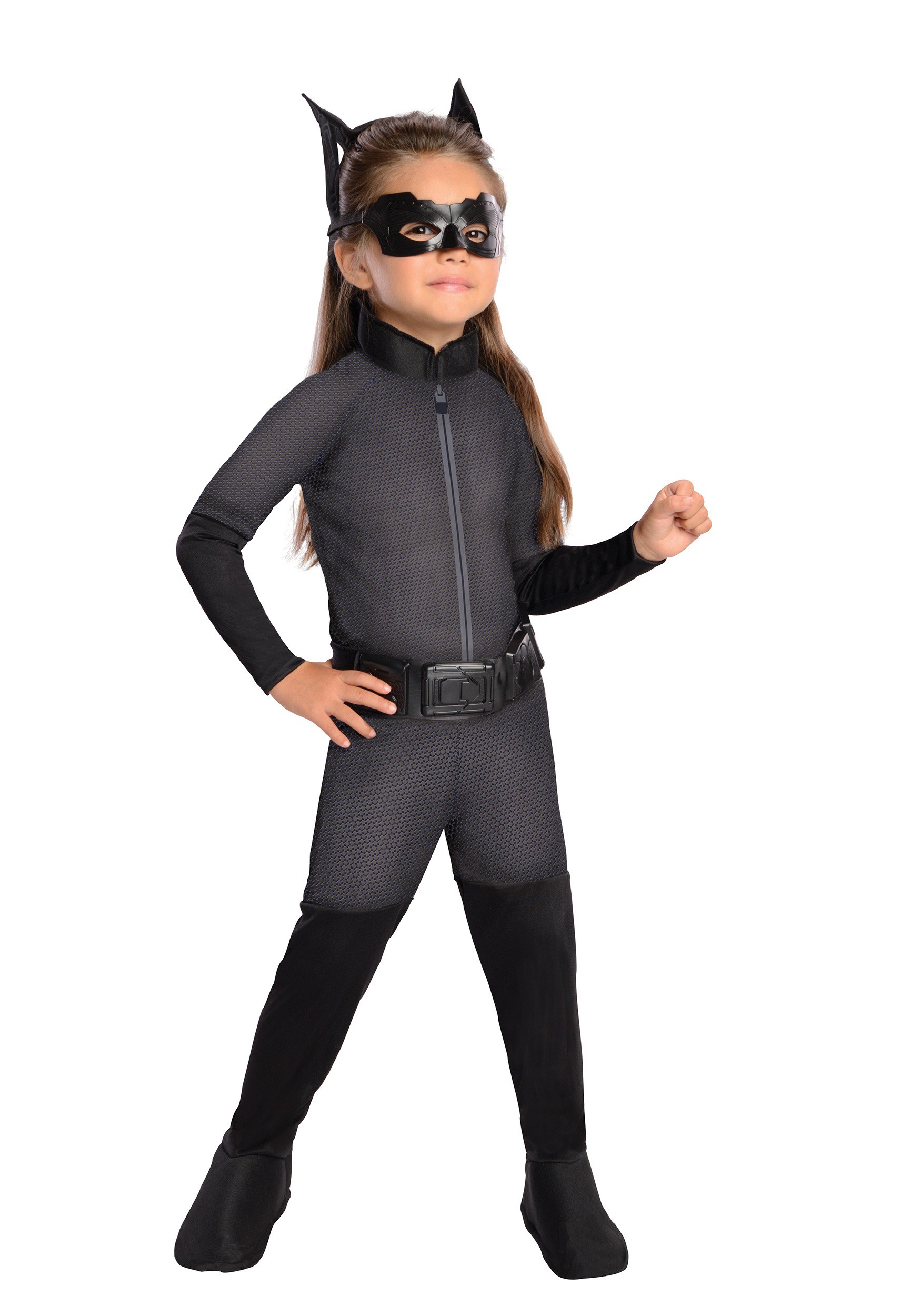 toddler girls zipster black cat one piece costume