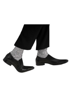 Adult Michael Jackson Sparkle Socks