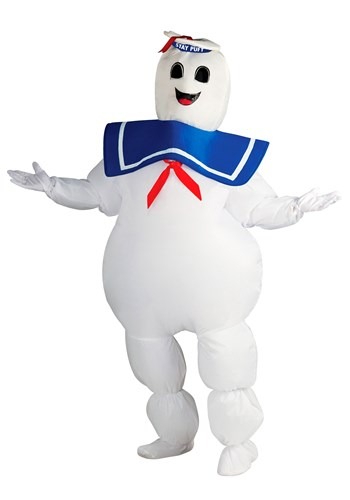 Plus Size Inflatable Ghostbusters Stay Puft Costume