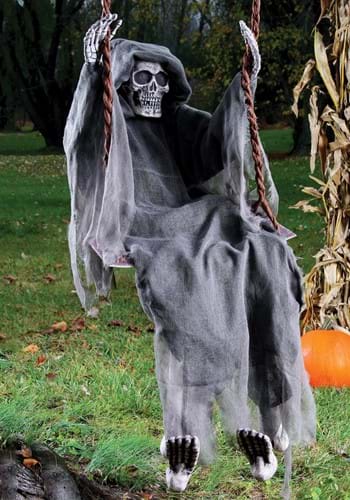 5FT Grim Reaper Swinging Prop | Grim Reaper Decorations