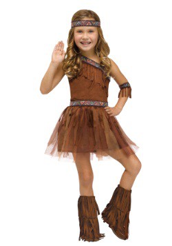 Toddler Give Thanks Indian Costume