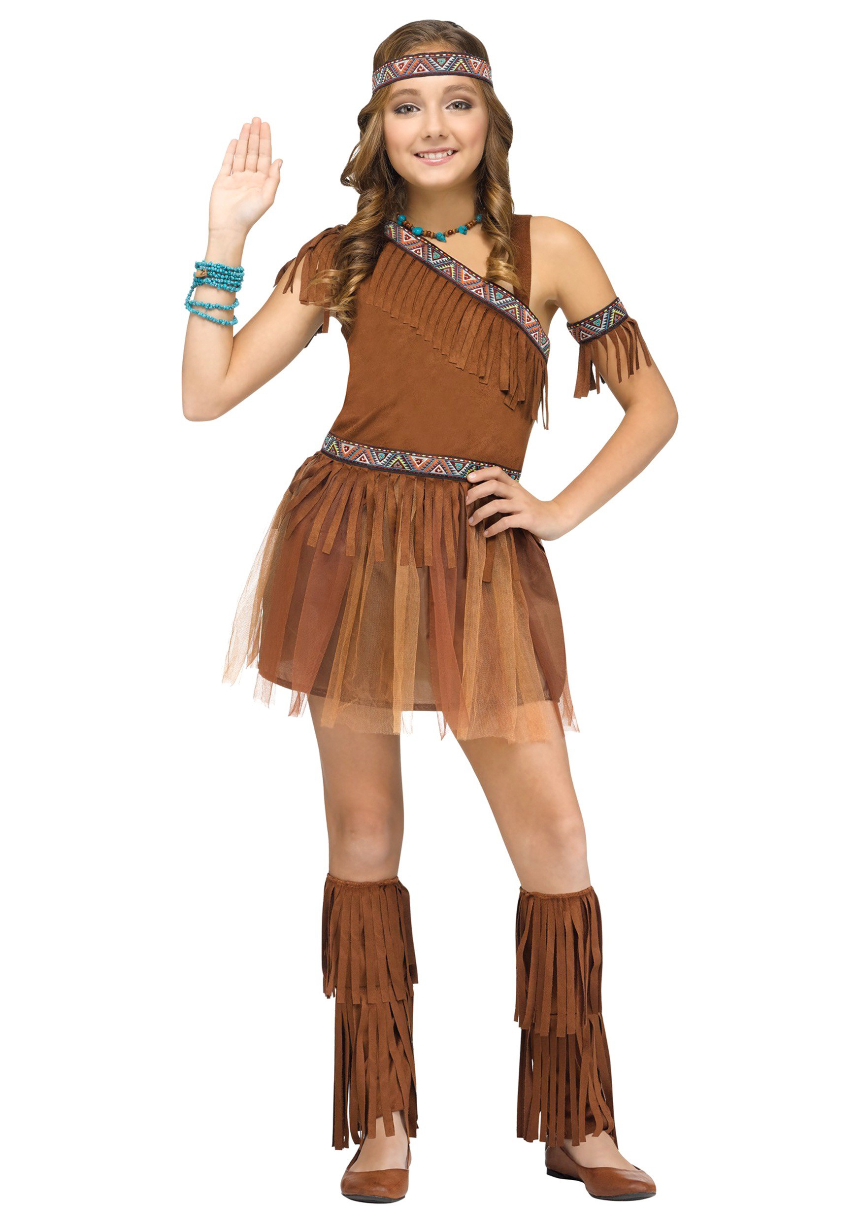 native american girl clothing