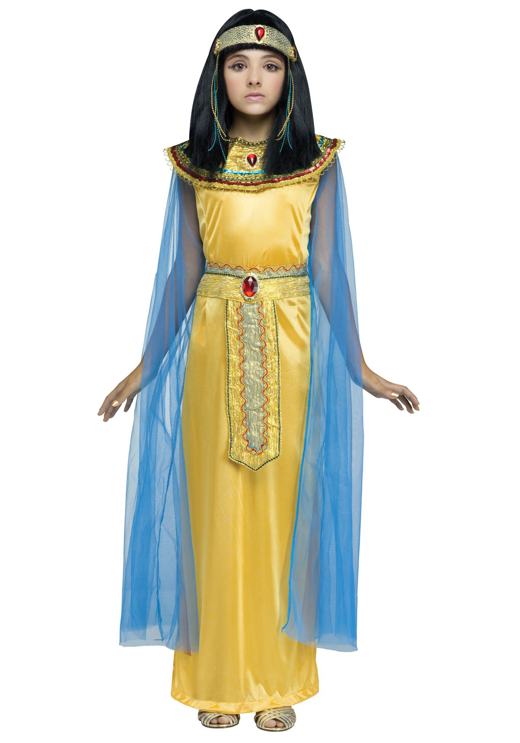 cleopatra costume gold