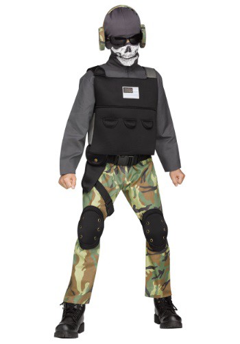 Kids Army Costumes - Children's Best Soldier Realistic Military Costume