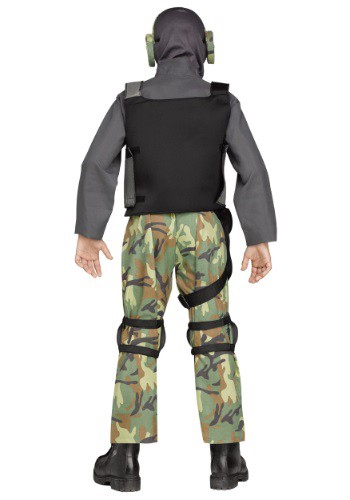 Skull Soldier Costume | Kid's Costumes
