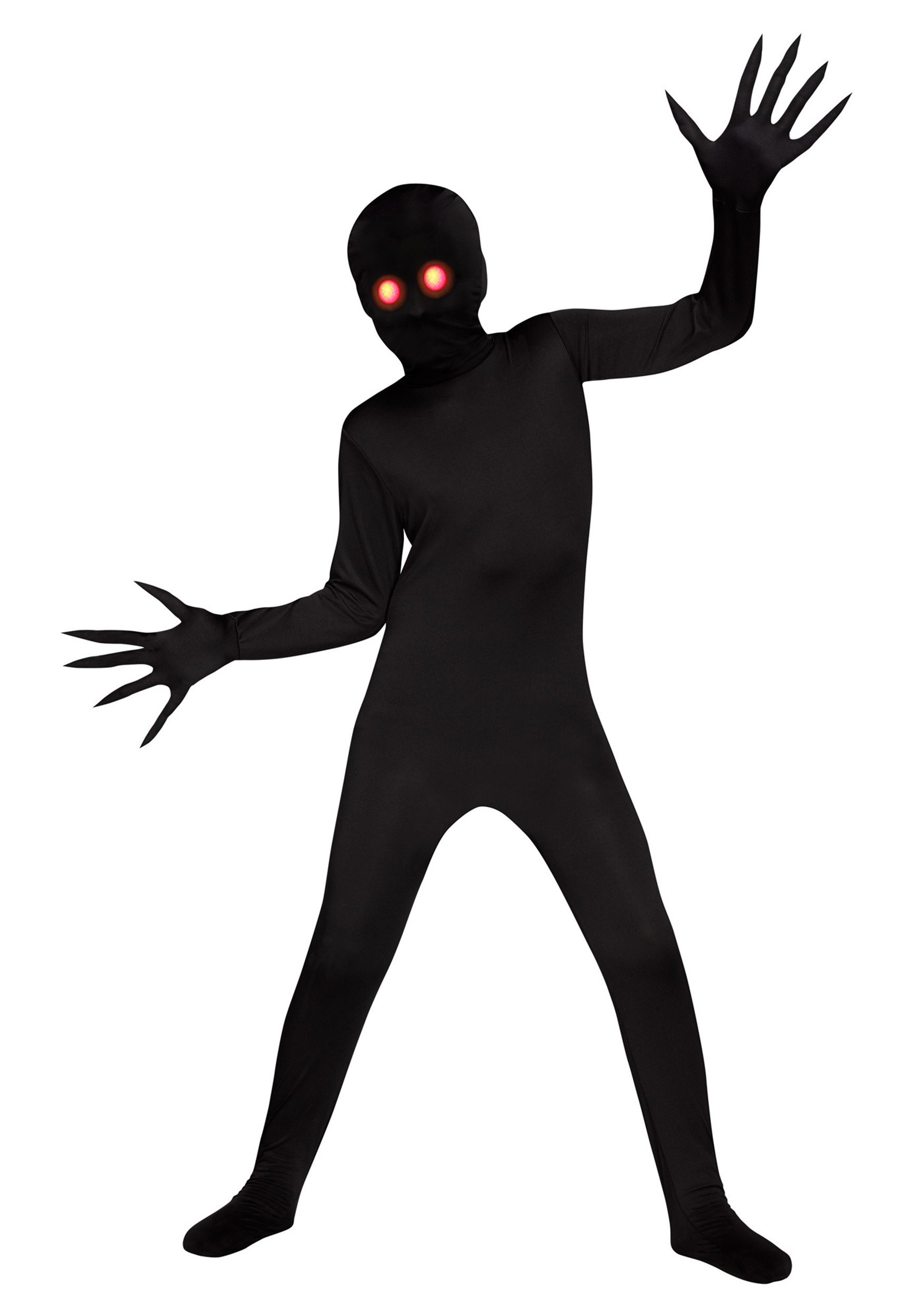Fade Eye Shadow Demon Costume for Boys