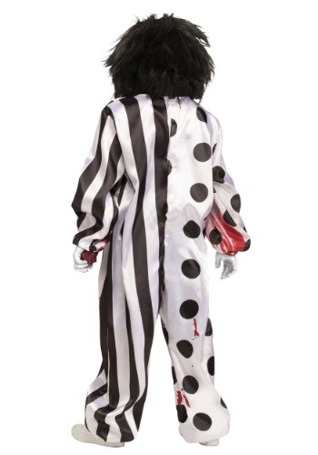 Bleeding Killer Clown Kid's Costume | Evil Clown Costumes