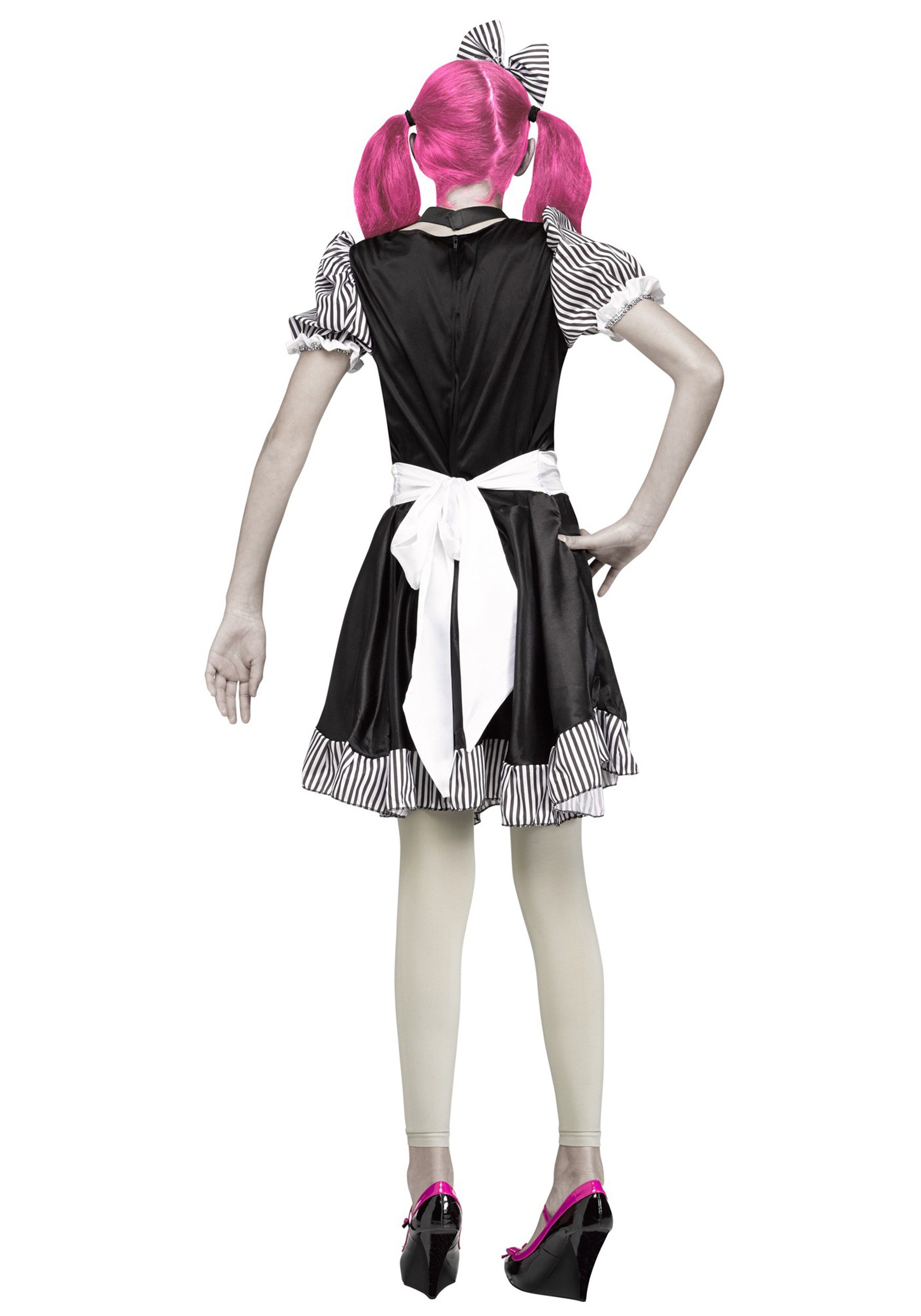 Teen Scary Broken Doll Costume