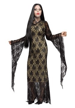 Plus Size Miss Darkness Costume1