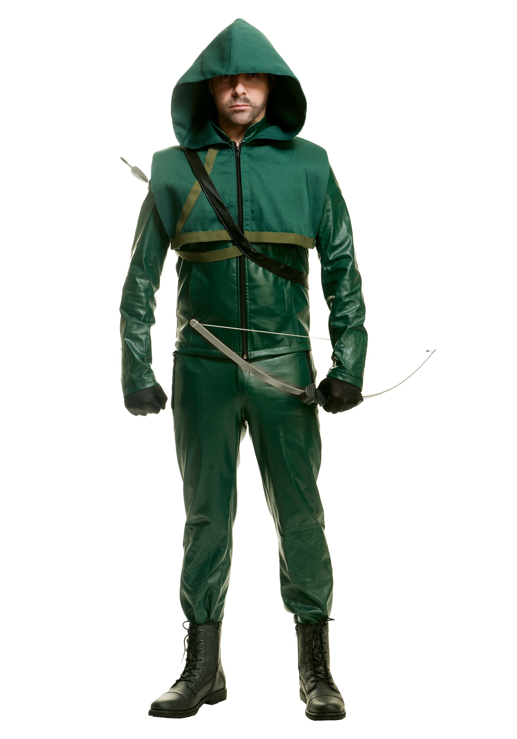 Real green arrow suit not cosplay