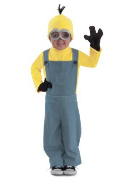 Child Minions Deluxe Bob Jumpsuit