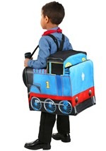 Child Thomas the Train Ride in Costume3