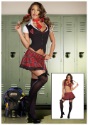 Sexy Varsity School Girl Costume
