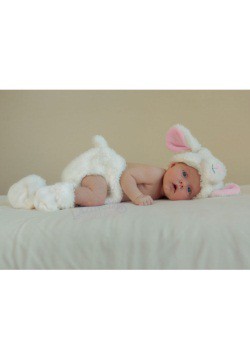Cuddly Lamb Diaper Cover