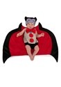 Infant Drooly Dracula Swaddle Costume Open