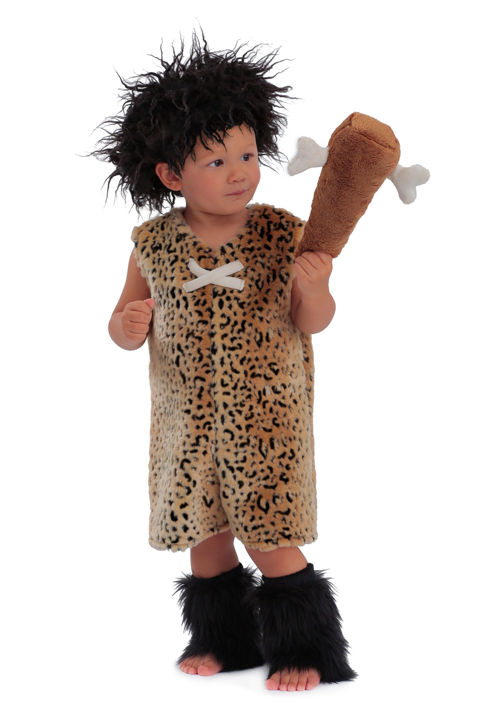 Caveman Toddler Costume | Decades Costume for Kids