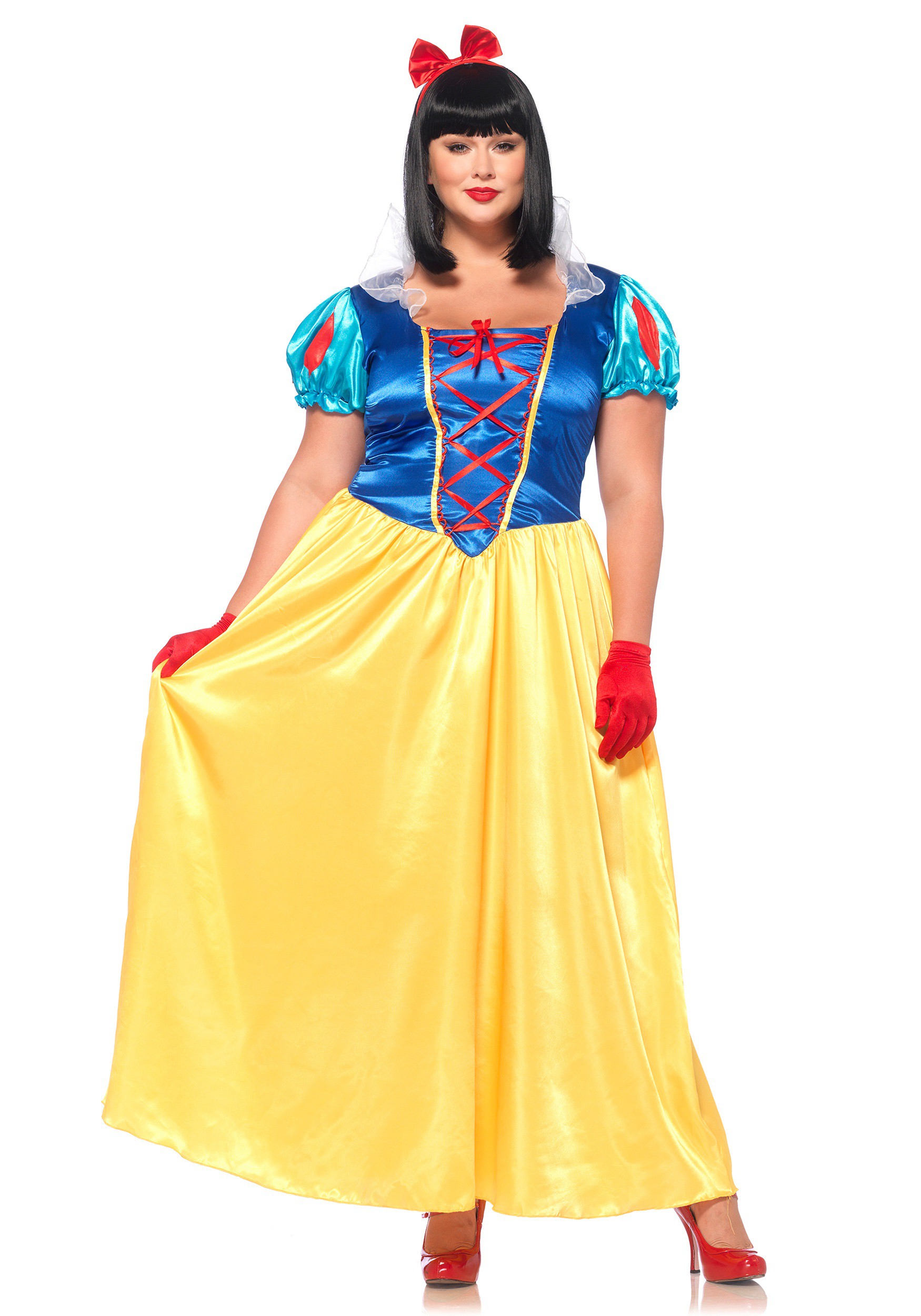 snow white fancy dress adults