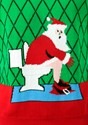 Toilet Santa Ugly Christmas Sweater Alt 1
