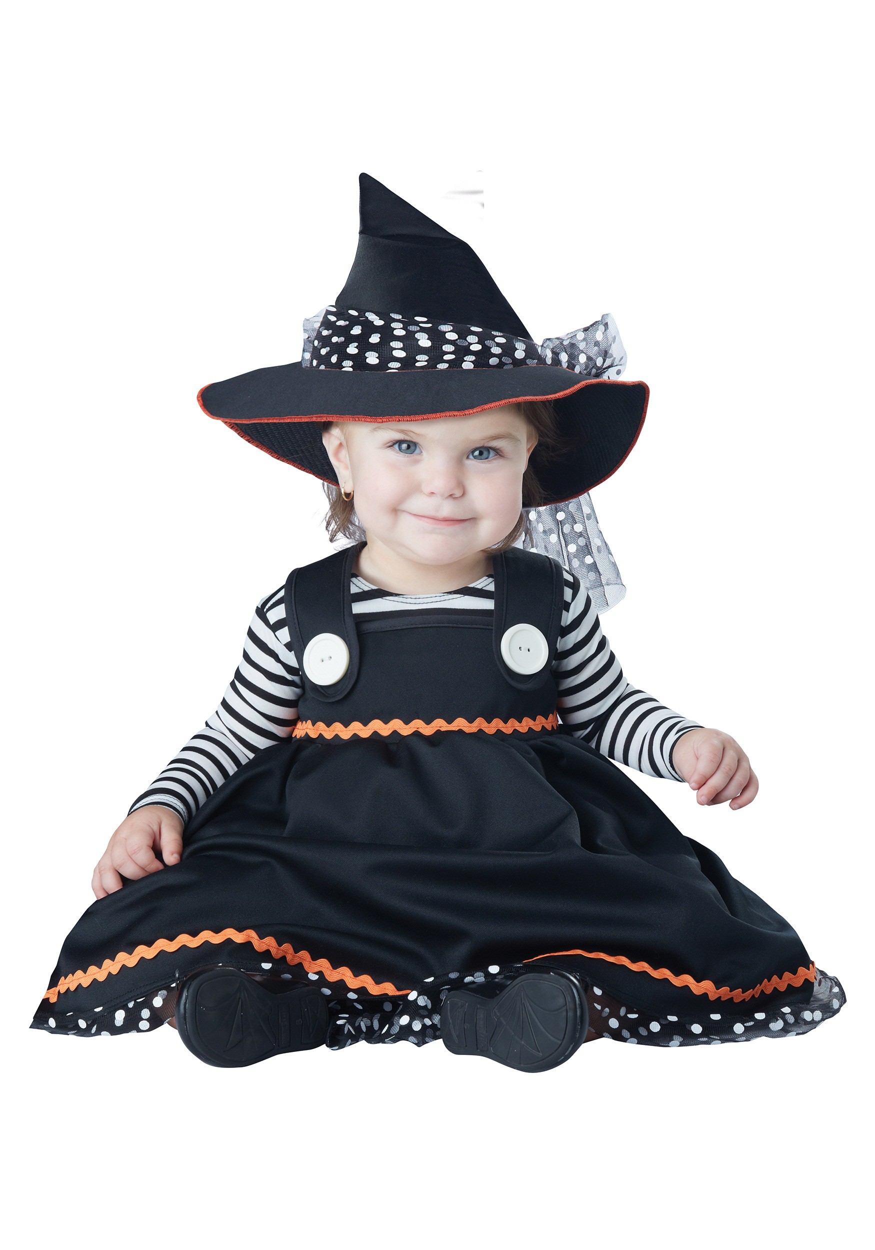Photos - Fancy Dress California Costume Collection Crafty Little Witch Girl's Infant Costume | 
