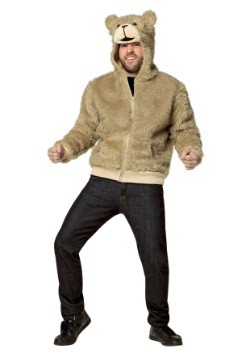 Rent adult golden bear costume