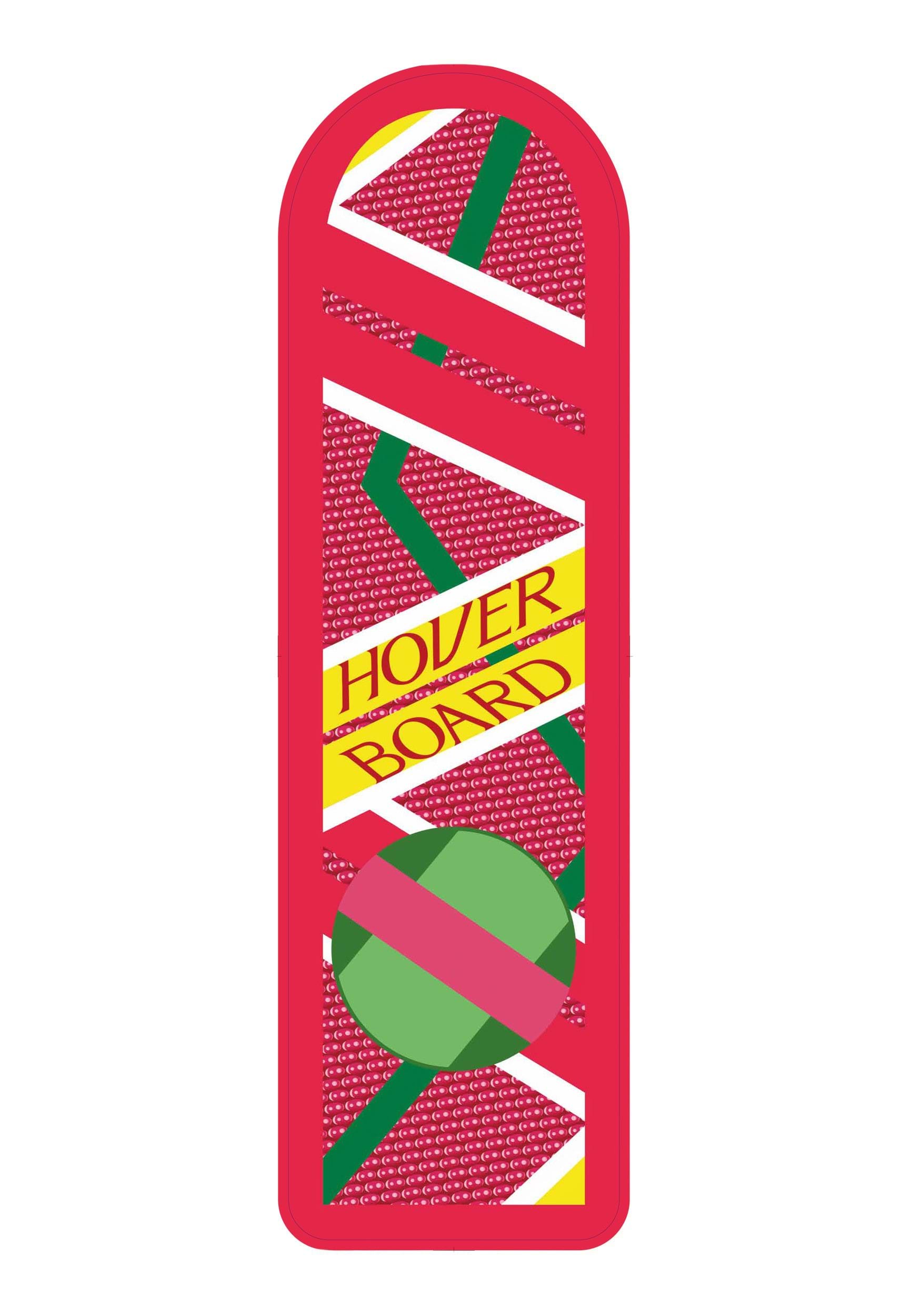 Back To The Future Hoverboard Prop Accessory