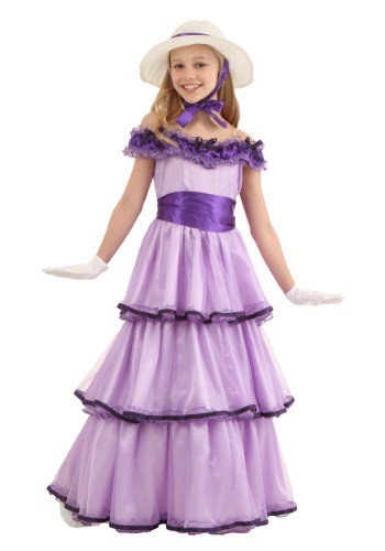 Girls Deluxe Southern Belle Costume