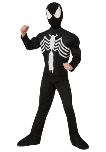 CLOCKX Adulti Venom Costume Cosplay Ragazzi Halloween Tuta