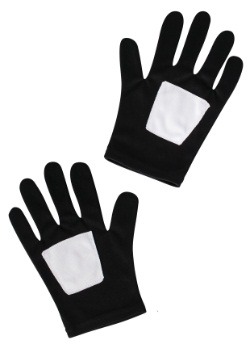 Child Black Spider-Man Gloves