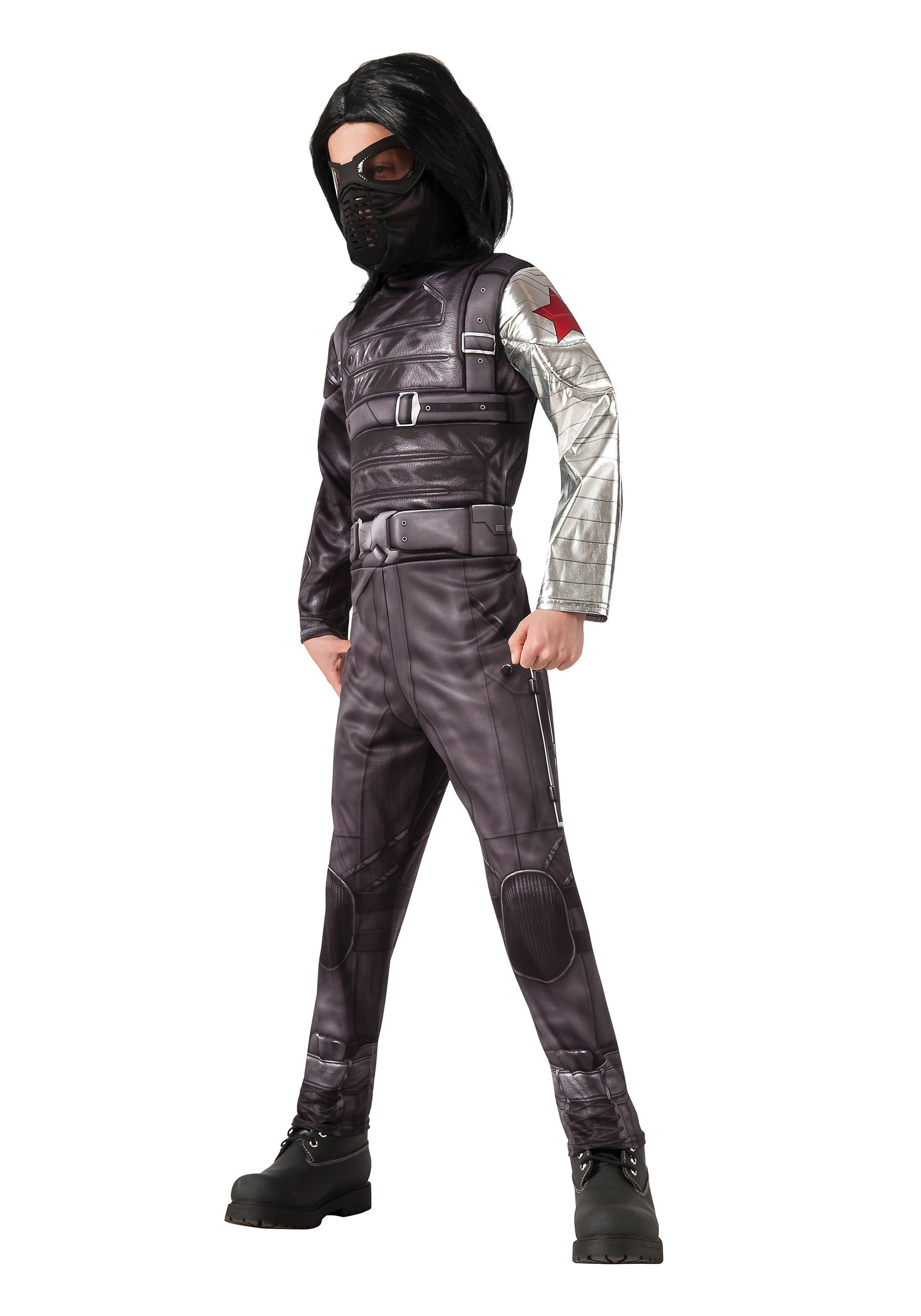 Child Deluxe Winter Soldier Costume