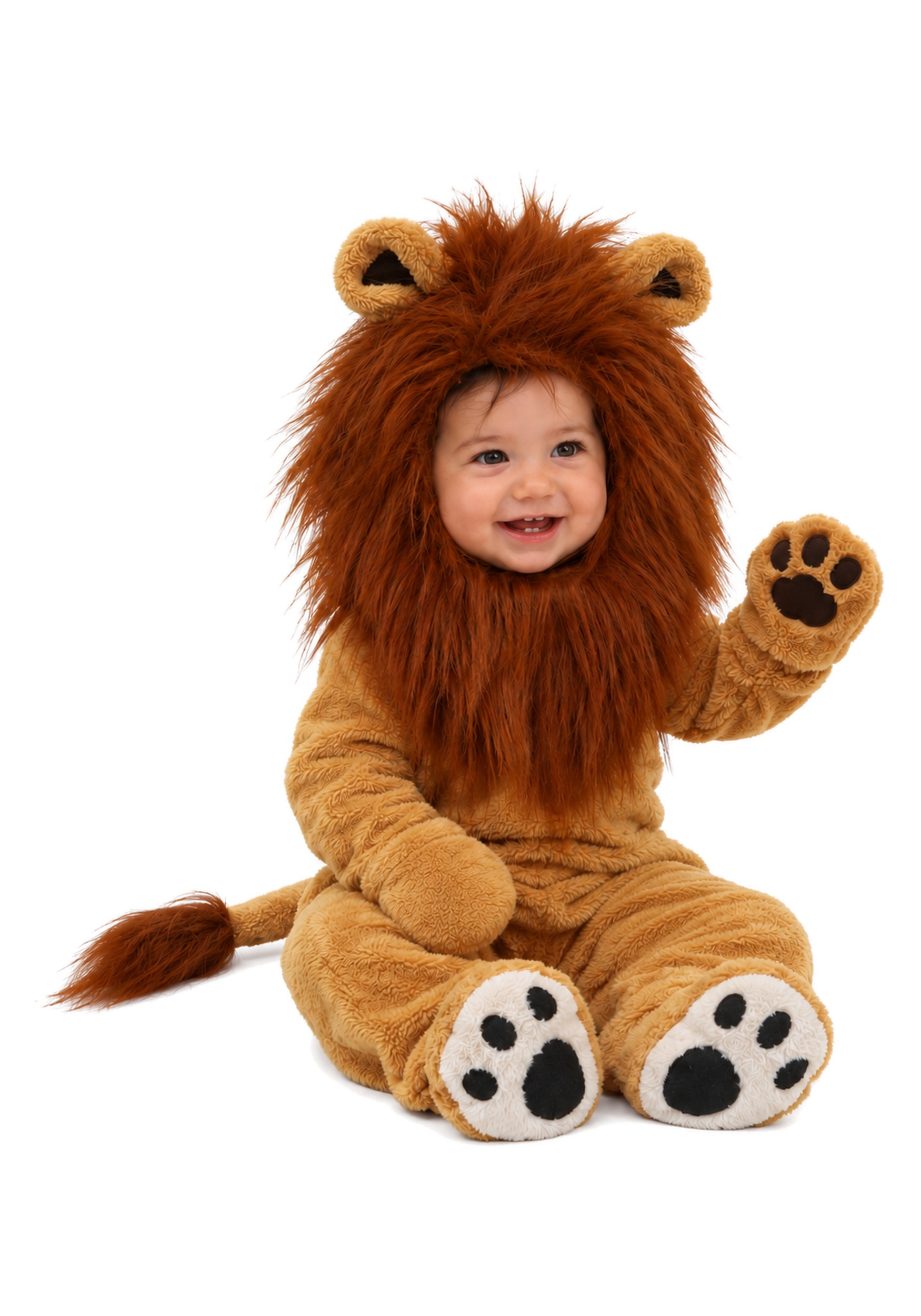Deluxe Lion Infant Costume | Lion Costumes