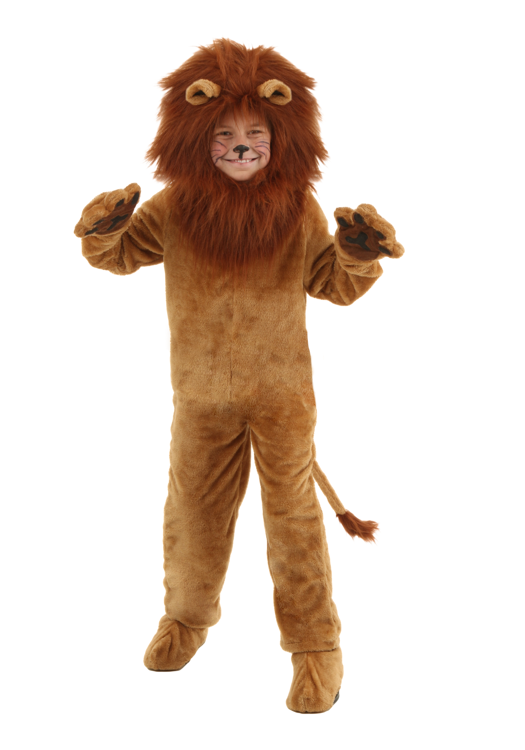 Child Deluxe Lion Costume