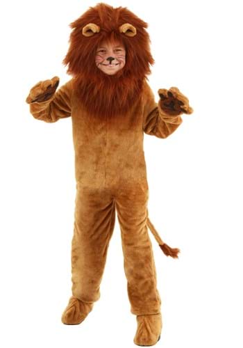 Kid's Deluxe Lion Costume