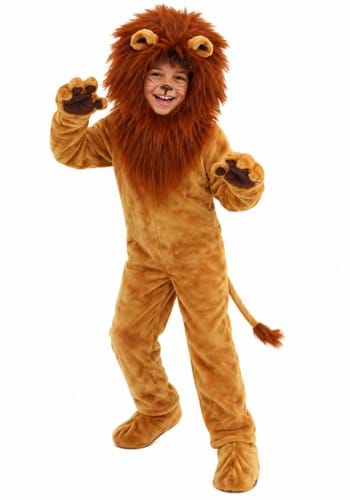 Kid's Deluxe Lion Costume upd