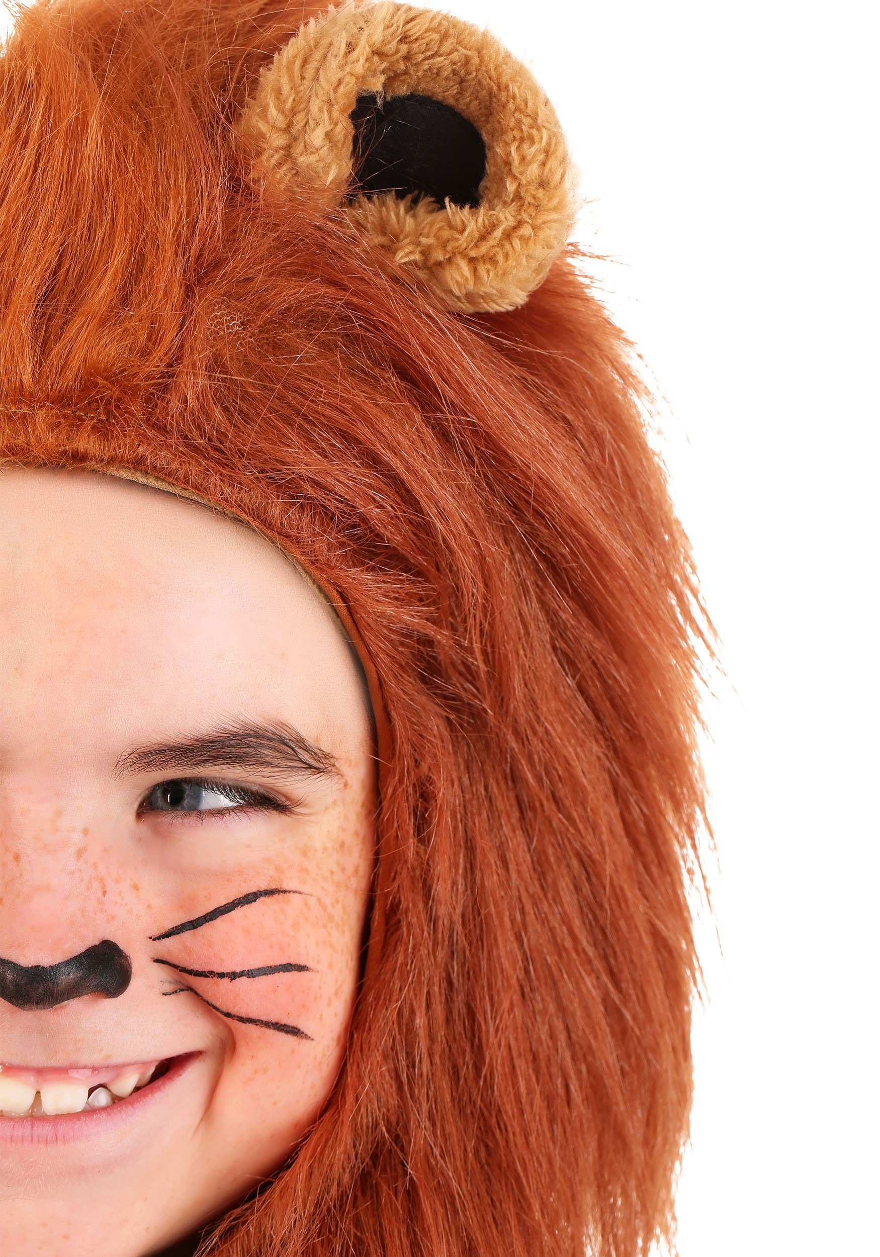 *NEW* Kids Safari Wrap 'n' Ride Plush Lion Costume Book Week Party Halloween 