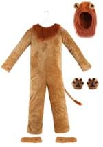 Child Deluxe Lion Costume Alt 9