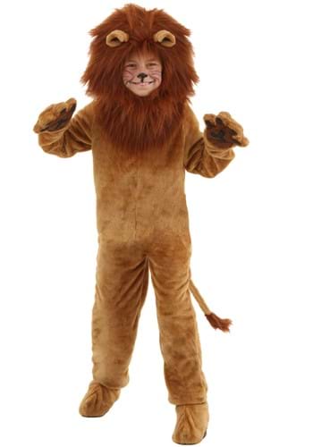 Lion Kids Deluxe Costume 