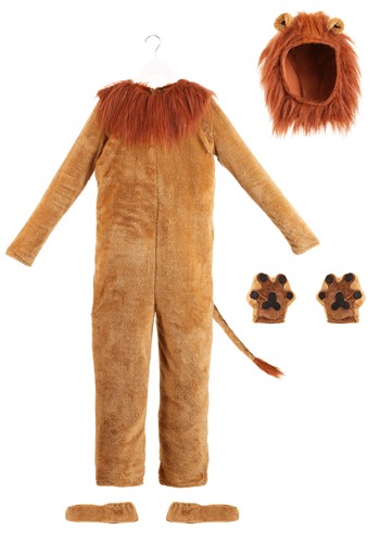 Adult Plus Size Deluxe Lion Costume | Plus Size Animal Costumes