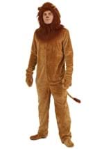 Deluxe Plus Size Lion Costume 1