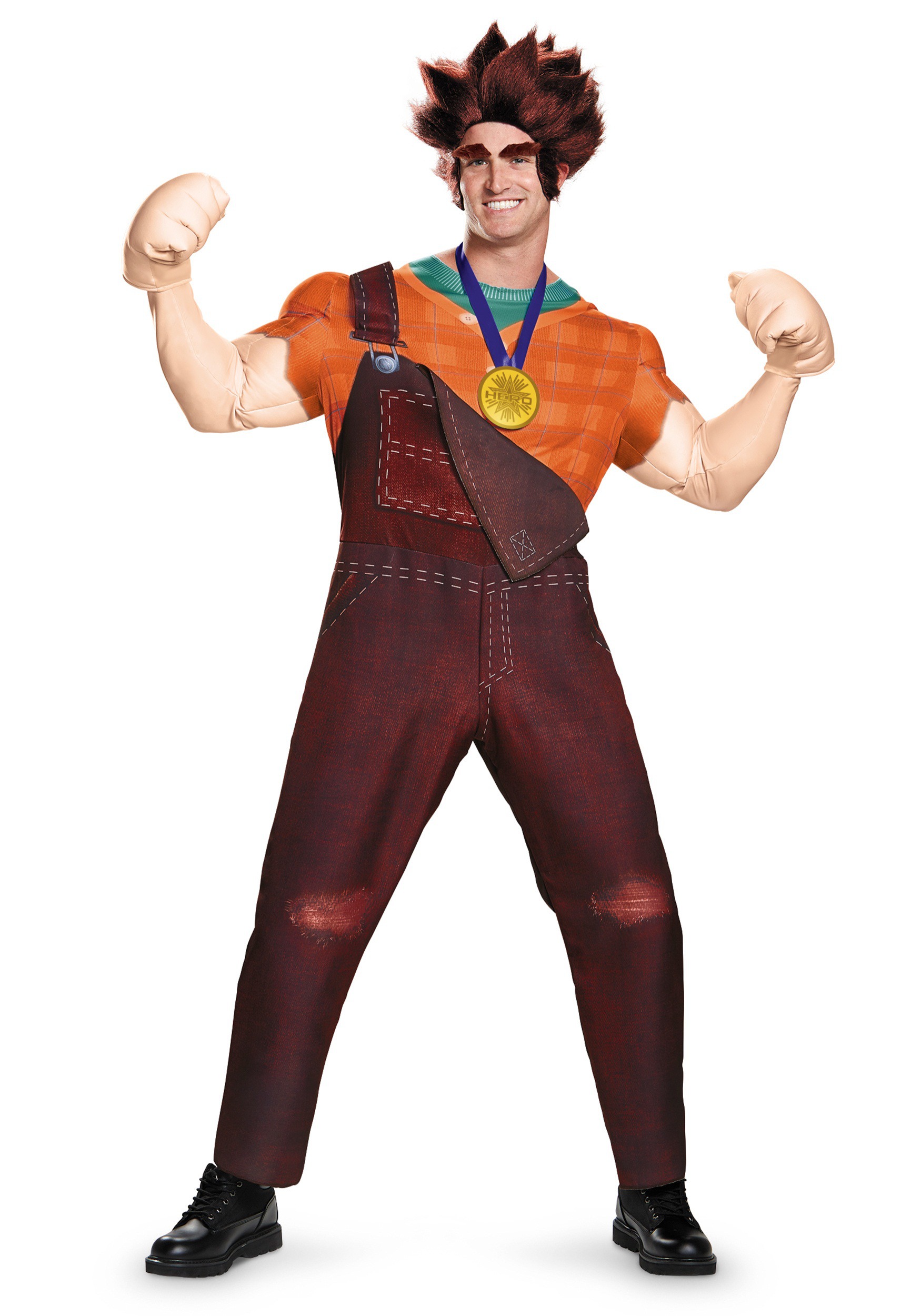 Adult Deluxe Wreck It Ralph Costume