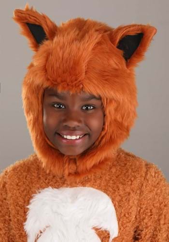 Fox Big Head Childrens Costume Unisex