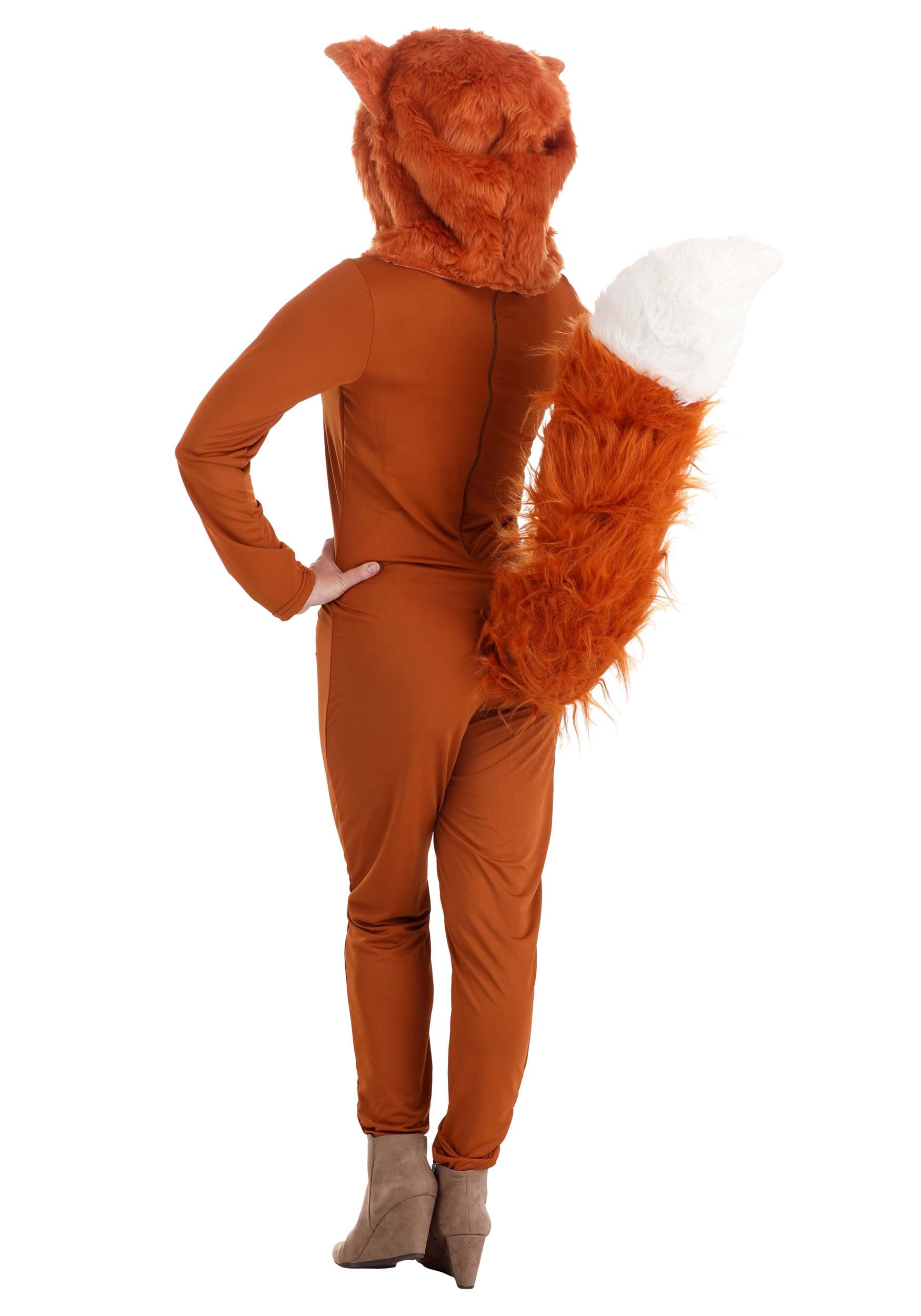 adult diy fox costume