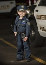 Kids Deluxe Police Uniform Costume Alt 1