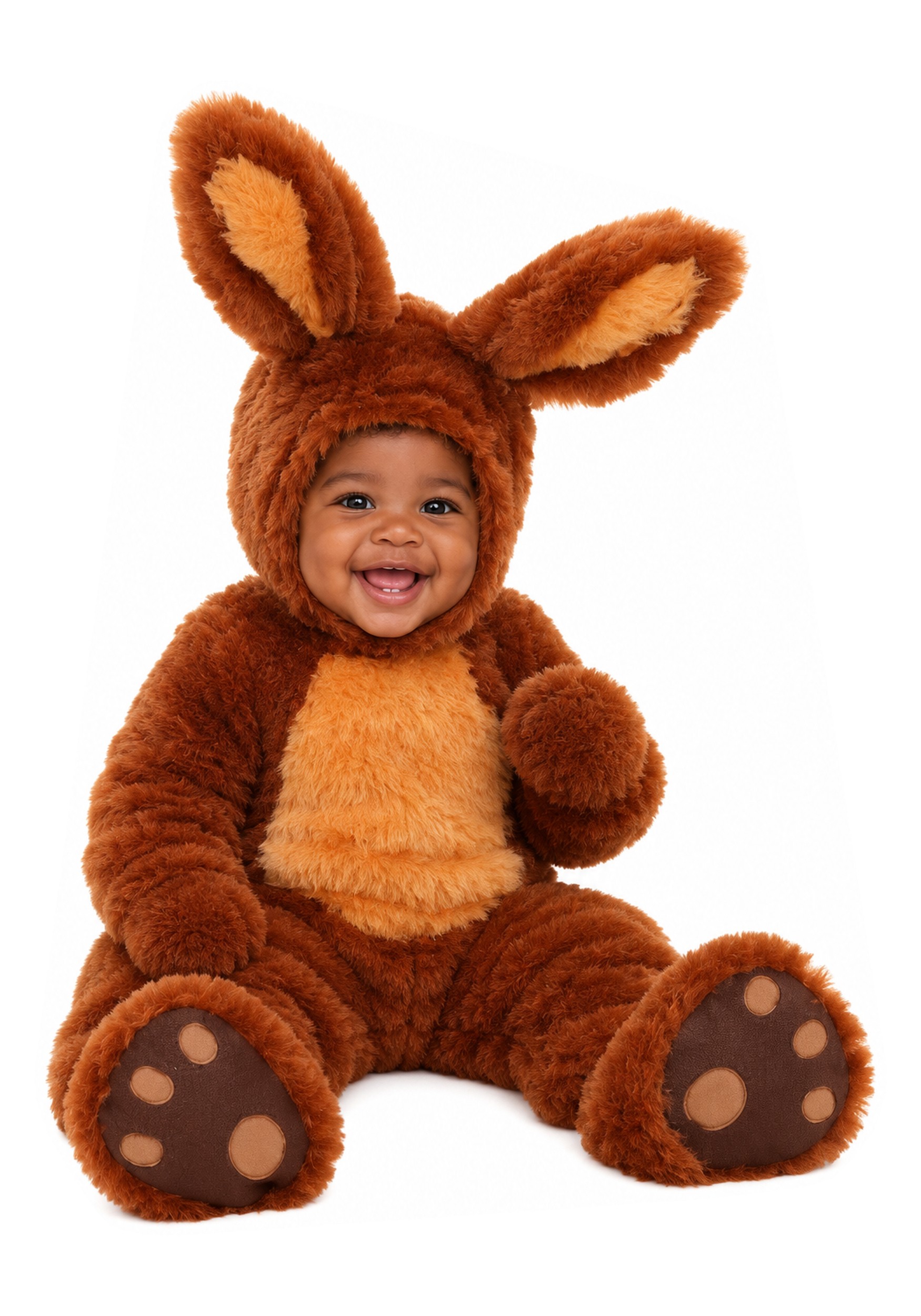 Infant Brown Bunny Costume | Animal Costumes