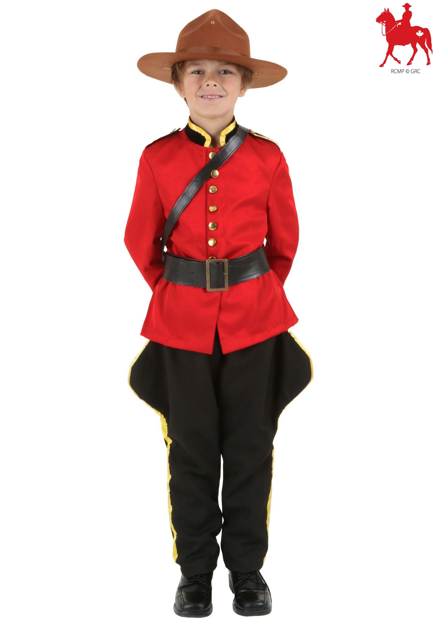 child-canadian-mountie-costume