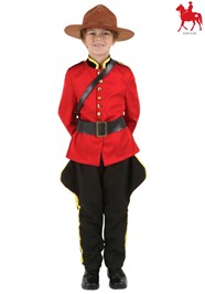 Child Canadian Mountie Costume