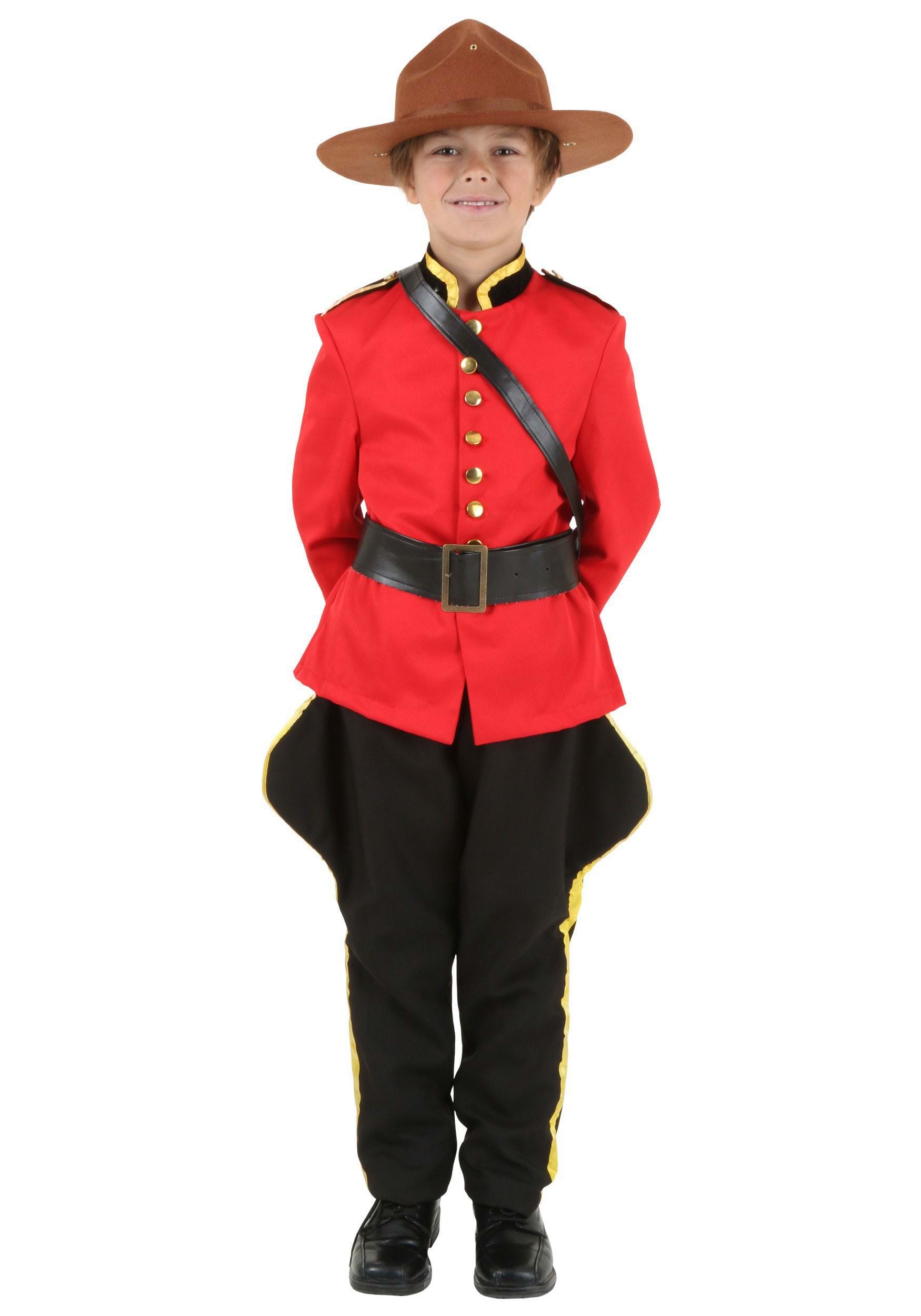 RCMP Child Canadian Mountie Costume