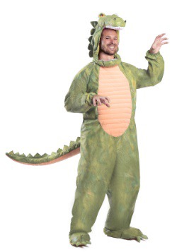 Plus Size Alligator Costume