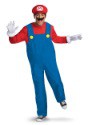 Mens Deluxe Mario Costume