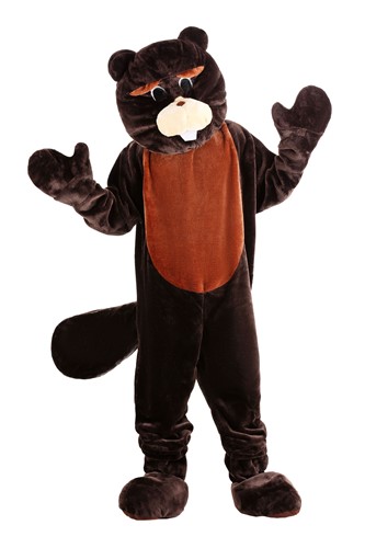 Beaver Mascot Costume